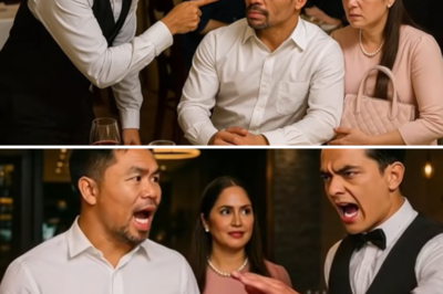“BINASTOS NIYA ANG SARILING BOSS! — Waiter na Nanghamak kay Manny Pacquiao, NAPAHIYA nang Malamang Siya PALA ang May-ari!” 