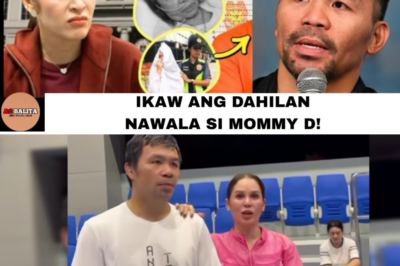 “NABASAG ANG KATAHIMIKAN! — Jinkee Pacquiao NAGSALITA NA, IBINUNYAG ANG LIHIM NA MATAGAL ITINAGO NI Manny Pacquiao KAY Dionisia Pacquiao!” 