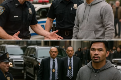 “HINULI NILA ANG MALING TAO! — Pulis na Nagposas kay Manny Pacquiao, BINAWIAN NG TRABAHO sa Loob Lang ng 9 Minuto!” 