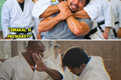 SINAKAL SI MANNY PACQUIAO NG ISANG BLACK BELT SA HARAP NG LAHAT—ILANG SEGUNDO LANG, BINAGO NIYA ANG LAHAT AT NAG-IWAN NG ARAL NA HINDI MALILIMUTAN!