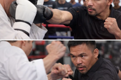 “WINAGBAG ANG EGO SA LOOB NG ILANG SEGUNDO: Hinamon ng Black Belt si Manny Pacquiao sa Publikong Paraan — Ang Sumunod na Nangyari ay Nag-iwan sa Buong Gym na Walang Masabi”