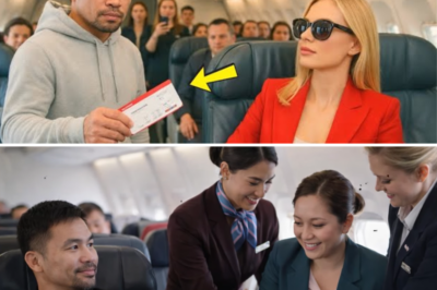 “INAGAW ANG UPUAN—PINAGMUKHANG WALANG KWENTA ANG ‘TAHIMIK NA PASAHERO’… PERO NANG MAGSALITA SI Manny Pacquiao, BIGLANG NAGBAGO ANG LAHAT!”