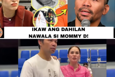 “LIHIM NA PASABOG! Manny Pacquiao AT Jinkee Pacquiao — ANG KATOTOHANANG MATAGAL NANG TINATAGO, BINUNYAG NA RIN SA WAKAS!”