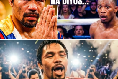 “MANNY PACQUIAO nagdasal ng MAKAPANGYARIHANG PANALANGIN bago umakyat sa ring—ang nangyari”