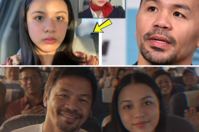 “Isang Flight Attendant Pinahiya ang Anak ni Manny Pacquiao Ilang Segundo Lang, Pinagsisihan Niya Ito”