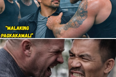 “MINALIIT NILA ANG TAHIMIK NA LALAKI—ILANG SEGUNDO LANG, BINASAG NI Manny Pacquiao ANG KAYABANGAN NILA SA GITNA NG GYM!”