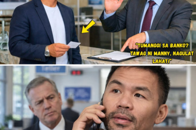 “ISANG ‘NO’ NA NAGPAKALUBOG NG KARERA: TUMANGGI ANG BANK MANAGER KAY Manny Pacquiao — ISANG TAWAG LANG, SISTEMA NILAMON ANG SARILI NITO!”