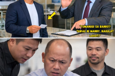 “ISANG ‘NO’ NA NAGING HUKAY NG KARERA: TUMANGGI ANG BANK MANAGER KAY Manny Pacquiao — ISANG TAWAG LANG, SISTEMA NAG-UNAHANG GUMUHO SA SARILING KAPALPAKAN!”