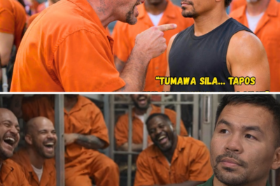 “KULUNGAN NA NAGING RING: TINAWANAN NG MGA BULLY SI Manny Pacquiao — ILANG SEGUNDO LANG, TUMAHIMIK ANG BUONG SELDA SA TAKOT AT RESPETO!”