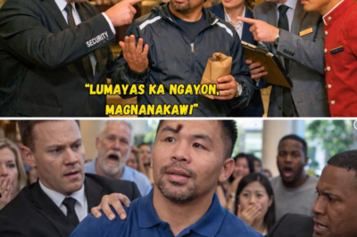 “KAHIHIYANG SUMABOG SA LOBBY: INAKUSAHAN NG STAFF SI Manny Pacquiao NG PAGNANAKAW—ILANG MINUTO LANG, BINASAG NG KATOTOHANAN ANG BUONG HOTEL!”
