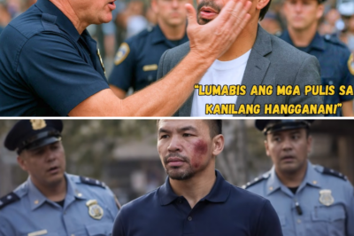 “SAGASA NG KAPANGYARIHAN, SAKLAP NG KAPALPAKAN: SINALPOK NG PULIS SI Manny Pacquiao — NANG SABIHIN NIYANG ‘AKO NA ANG CHIEF,’ BIGLANG GUMUHO ANG YABANG!”