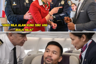 “Inalis si Manny Pacquiao sa VIP Seat — Pagkatapos, Sinibak ang Buong Crew sa Harap ng Lahat…”