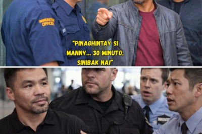 “30 MINUTONG KAHIHIYAN SA BORDER: PINAGHINTAY SA LABAS SI Manny Pacquiao — ILANG SAGLIT LANG, NAGKAWATAK-WATAK ANG MGA OPISYAL SA SARILING KAPALPAKAN!”