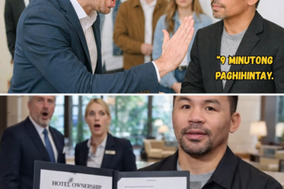 “Manny Pacquiao Sa Sarili Niyang Hotel — 9 Minuto Pagkalipas Pinaalis Niya Ang Buong Staff…”