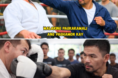 “Hinamon ng Isang Black Belt si Manny Pacquiao sa Laban — Isang Galaw Lang, Tumahimik ang Buong Gym…”