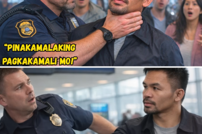 “Sinakal si Manny Pacquiao sa Paliparan—’Di Alam ng Opisyal na Isa Siyang Lihim na Ahente…”