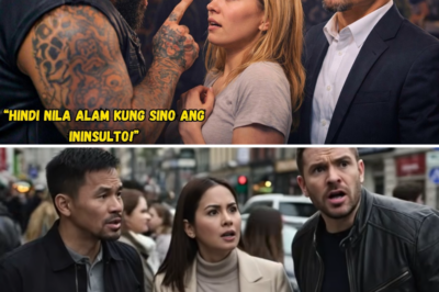 “Ininsulto ng mga Biker ang Asawa ni Manny Pacquiao — Isang Segundo Lang, Nagbago ang Lahat…”