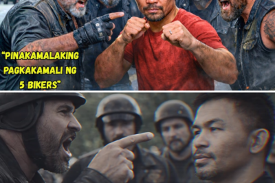“Pinalibutan ng 5 Biker si Manny Pacquiao — Pinakamalaking Pagkakamali sa Kanilang Buhay…”