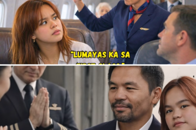 “Pinalayas si Princess Pacquiao sa First Class — 15 Minuto Lang, Dumating si Manny at Nagbago Lahat”