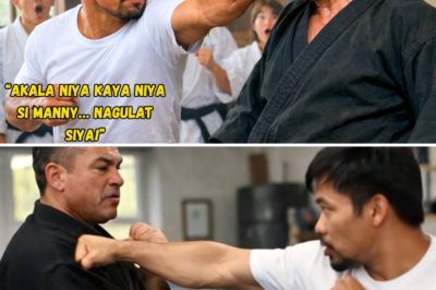 “Dojo Master na Mayabang, Ininsulto si Manny Pacquiao — Ang Matinding Pagbabayad na Dumating sa Mabilis na Paraan!”
