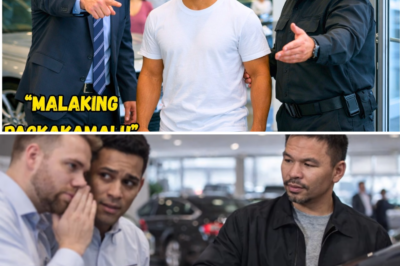 “Pinalayas si Manny Pacquiao sa Isang Car Showroom — Ang Katotohanan na Ikinagulat ng Lahat!”