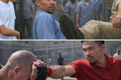 “Sinipa ng Prison Bully si Manny Pacquiao — Hindi Niya Alam na Magbabago ang Kanyang Buhay!”