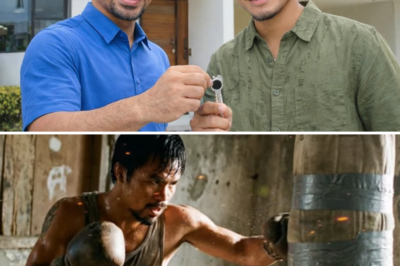 “Manny Pacquiao Ihahatid Bukas ang Susi ng Bagong Bahay ni Eman Bacosa—Isang Mataas na Pagkilala sa Laban ng Buhay!”