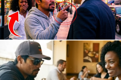 “Isang Babaeng Itim ang Sinibak sa Harap ni Manny Pacquiao—Ang Ginawa Niya Pagkatapos, Hindi Mo Kayaning Paniwalaan!”