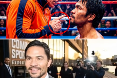 “Hinamon si Manny Pacquiao ng 240kg na Kampeonang Olandesa sa Kickboxing—Ring sa Amsterdam, Nagulantang ang Lahat!”