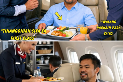 “Binalewala at Pinahiya sa First Class: Tinanggihan si Manny Pacquiao — Pero Ang Kanyang Ginawang Ganti ang Yumanig sa Buong Eroplano!”