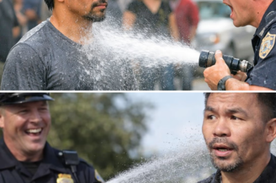 “Pinahiya si Manny Pacquiao ng Isang Pulis na May Patubig—Ngunit Ang Inilahad Nito ay Pumugto sa Kanyang mga Mata!”