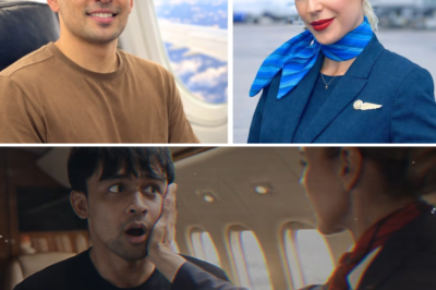 “Sinampal ng Flight Attendant si Jimuel Pacquiao sa Private Jet — Ilang Minuto Lang, Pinagsisihan Niya Ito!”