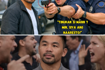 “Tinukan ng Pulis si Manny Pacquiao — Pagkalipas ng 7 Minuto, Siya ang Naaresto!”