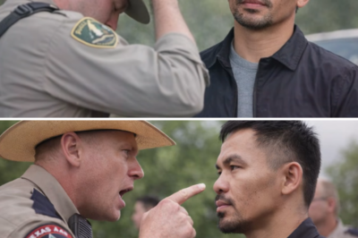 “Kayabangan sa Kagubatan Nauwi sa Kahihiyan: Inatake ng Isang Park Ranger si Manny Pacquiao — Isang Segundo Lang, Nagsisi Siya Nang Malaman ang Katotohanan!”
