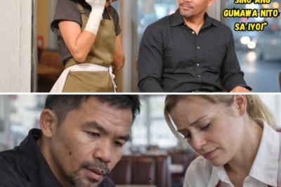 “Namataan ni Manny Pacquiao ang Serbidorang may Bali ang Kamay sa Kanyang Diner—Gulat ang Natuklasan!”