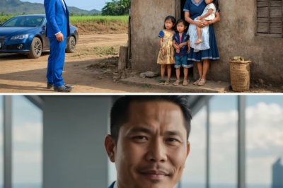 “Sinundan ng Bilyonaryong Negosyante ang Isang Tahimik na Tagalinis—Sa Loob ng Isang Abandonadong Bahay, Natuklasan Niya ang Katotohanang Magpapabago sa Lahat!”