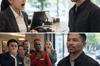 “Manny Pacquiao sa Sarili Niyang Hotel — 9 Minuto Pagkalipas Pinaalis Niya ang Buong Staff…”