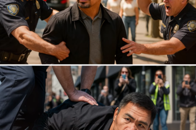 “Ibinalibag sa Kalsada ang Isang ‘Ordinaryong Tao’—Nang Makita ang Badge, Nanlumo ang Lahat: Manny Pacquiao at ang Sandaling Nagpahiya sa Kapangyarihan!”