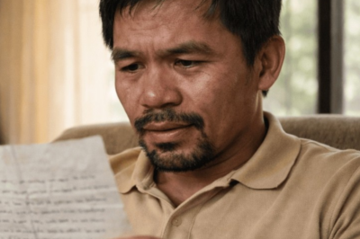 “Isang Liham ng Ulila ang Bumiyak sa Katahimikan—Nang Basahin ni Manny Pacquiao, Isang ‘Himala’ ang Sumunod na Walang Sinuman ang Nakahanda!”