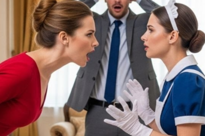 “Kasambahay, Ipinagtanggol ang Anak ng Milyonaryo Laban sa Malupit na Nobya—Minsang Buntot ng Skandalo, Ngayon Isa Nang Bayani!”