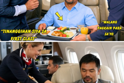 “Tinanggihan si Manny Pacquiao sa First Class—Ang Ginawa Niya’y Ikinagulat ng Lahat…”
