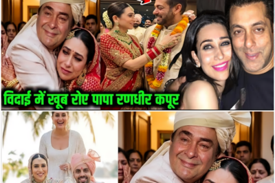 Karisma Kapoor Second Wedding emotional bidaai with paapa abd kareena kapoor family| Truth revealed😲