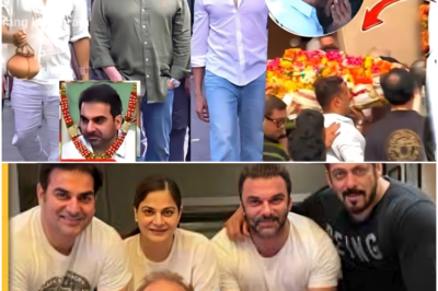 **सलमान खान को अपना भाई अरबाज़ बहुत प्यारा था, लेकिन अचानक तबीयत खराब होने पर उनका निधन हो गया।**