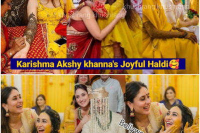 it’s Joyful Moment Karisma Kapoor’s Haldi Ceremony |Karishma Kapoor ki Shadi