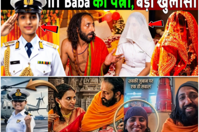 इंडियन नेवी में कौन सी पद पर है IIT Baba की पत्नी, बड़ा खुलासा! IIT Baba Wife Truth Revealed