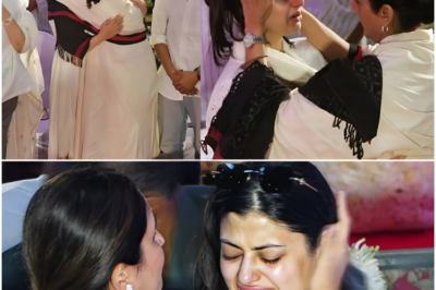 Asha Bhosle’s Daughter Crying and Brokedown at her Final Day after her B@dy arrived after L@st Rite!