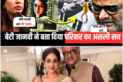 After Years, Janhvi Kapoor Breaks Silence on Sridevi & Boney Kapoor Truth