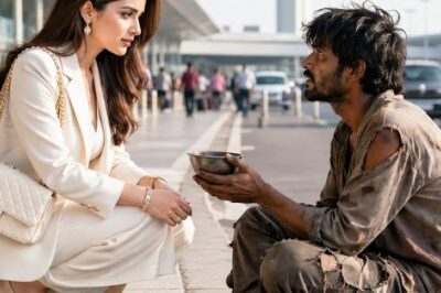 अरबपति लड़की एयरपोर्ट पर भीख मांगने वाला लड़का पर दिल हार बैठी… फिर जो हुआ इंसानियत रो…