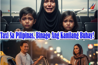 Isang inang Iranian tumakas sa digmaan, dating Pilipinas kasama 3 anak taxi driver nagpaluha lahat