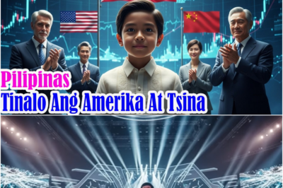 5 taong batang Pilipino tinalo ang kalahok ng Amerika at Tsina, ikinagulat ang mundo